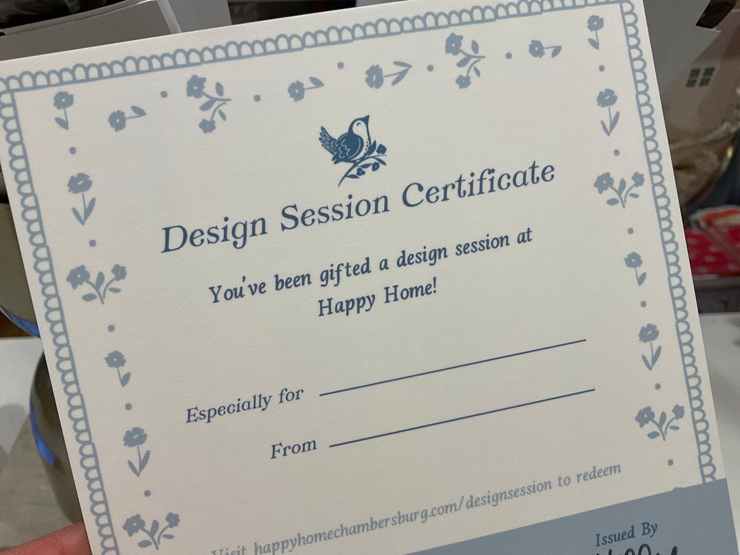 REDEMPTION - Happy Home Design Session