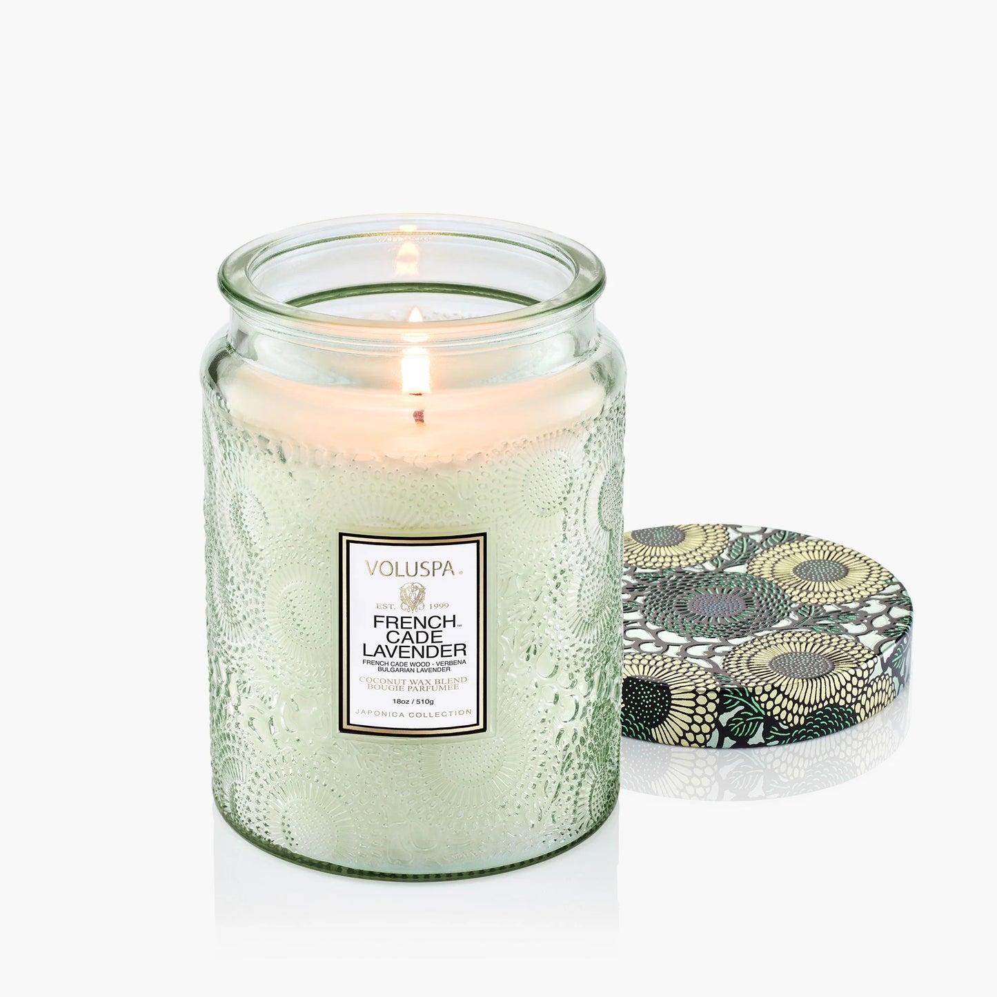 Voluspa - French Cade & Lavender 18oz Large Jar