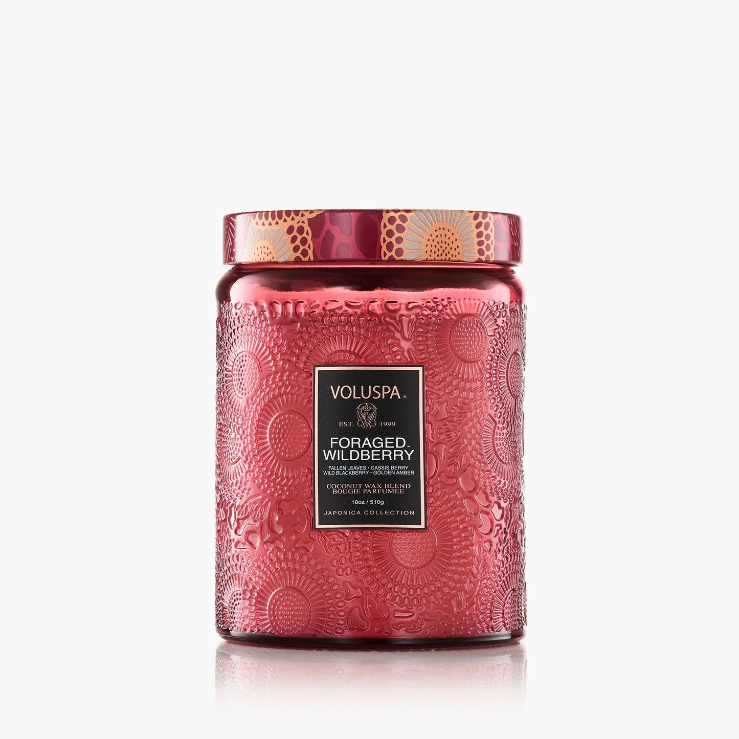 Voluspa - Foraged Wildberry 18oz Large Jar