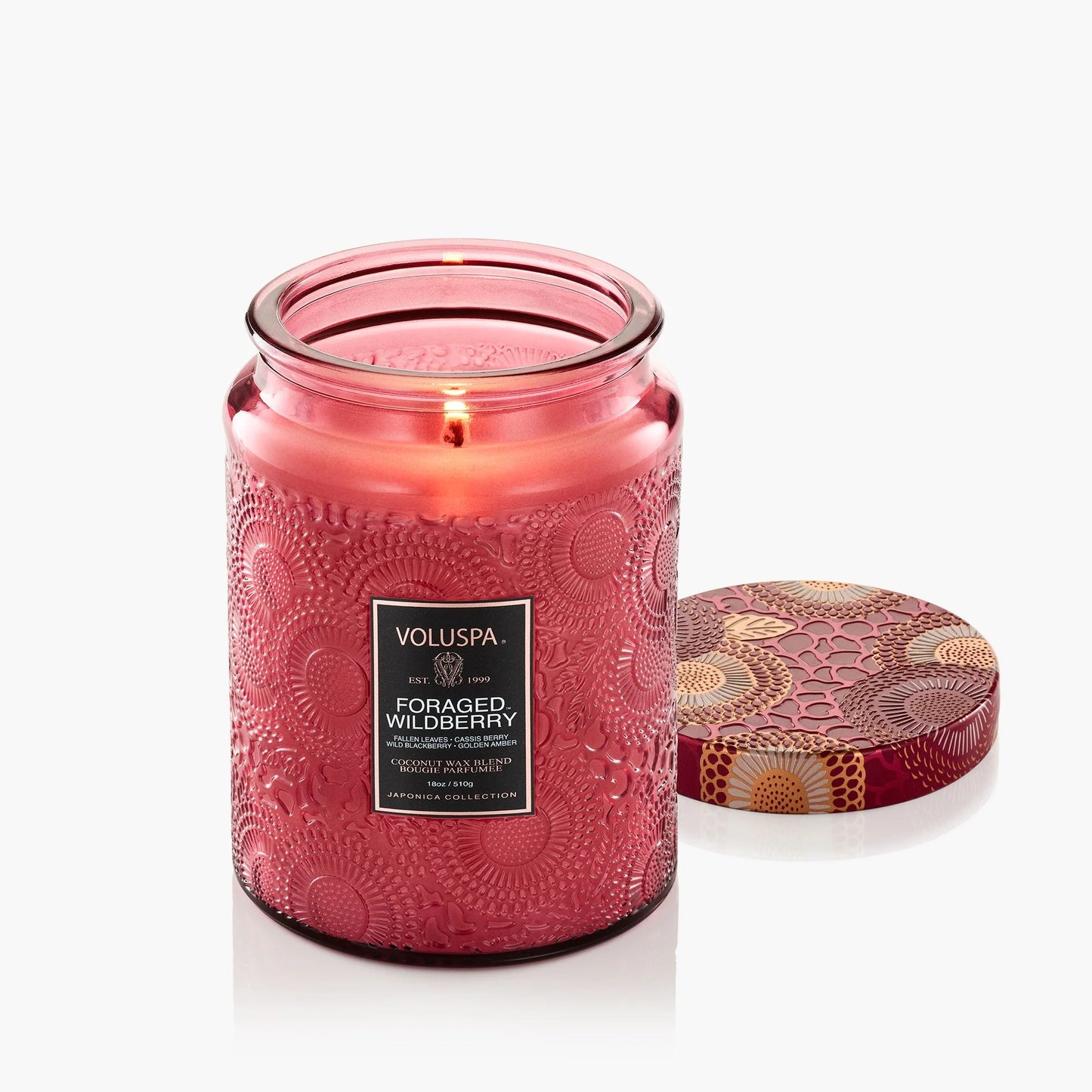 Voluspa - Foraged Wildberry 18oz Large Jar