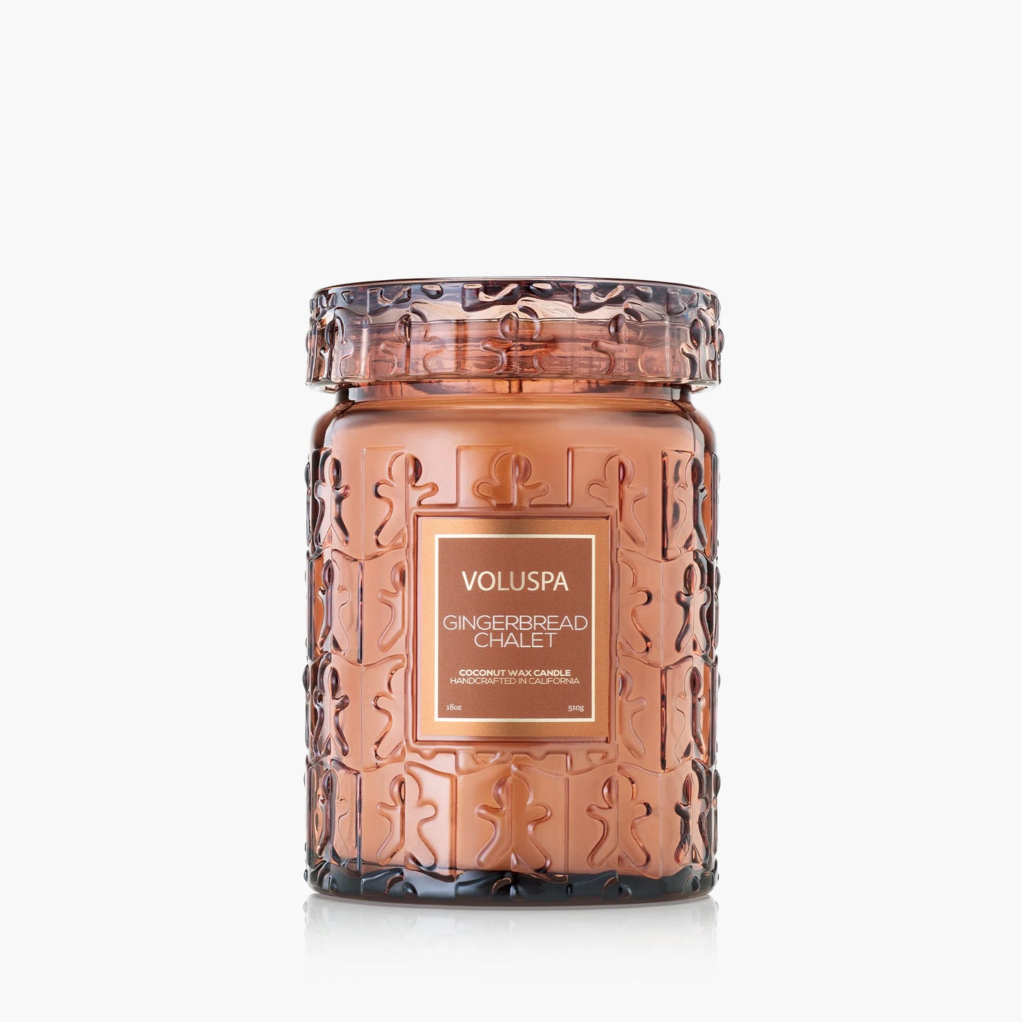 Voluspa - Gingerbread Chalet 18oz Large Jar