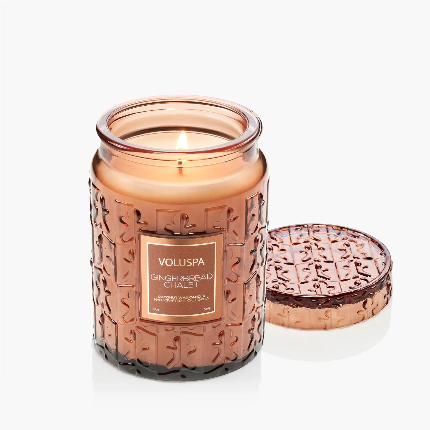 Voluspa - Gingerbread Chalet 18oz Large Jar