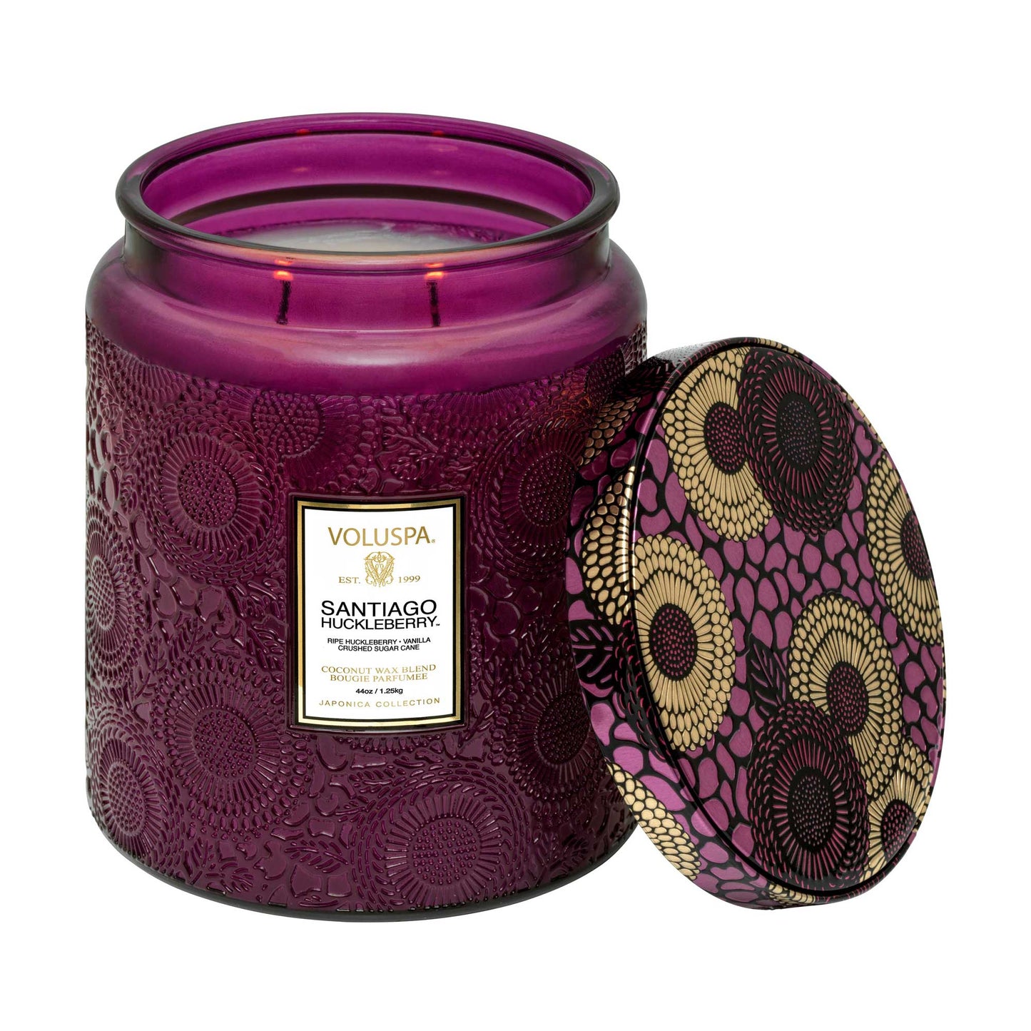 Voluspa - Santiago Huckleberry 18 oz Large Jar