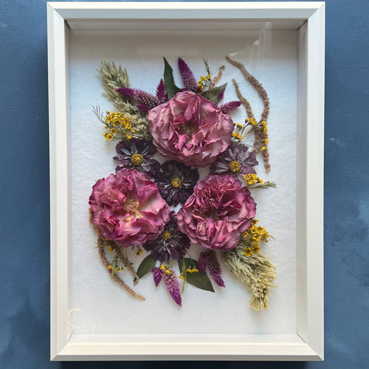 Flower Preservation 3D Shadow Box