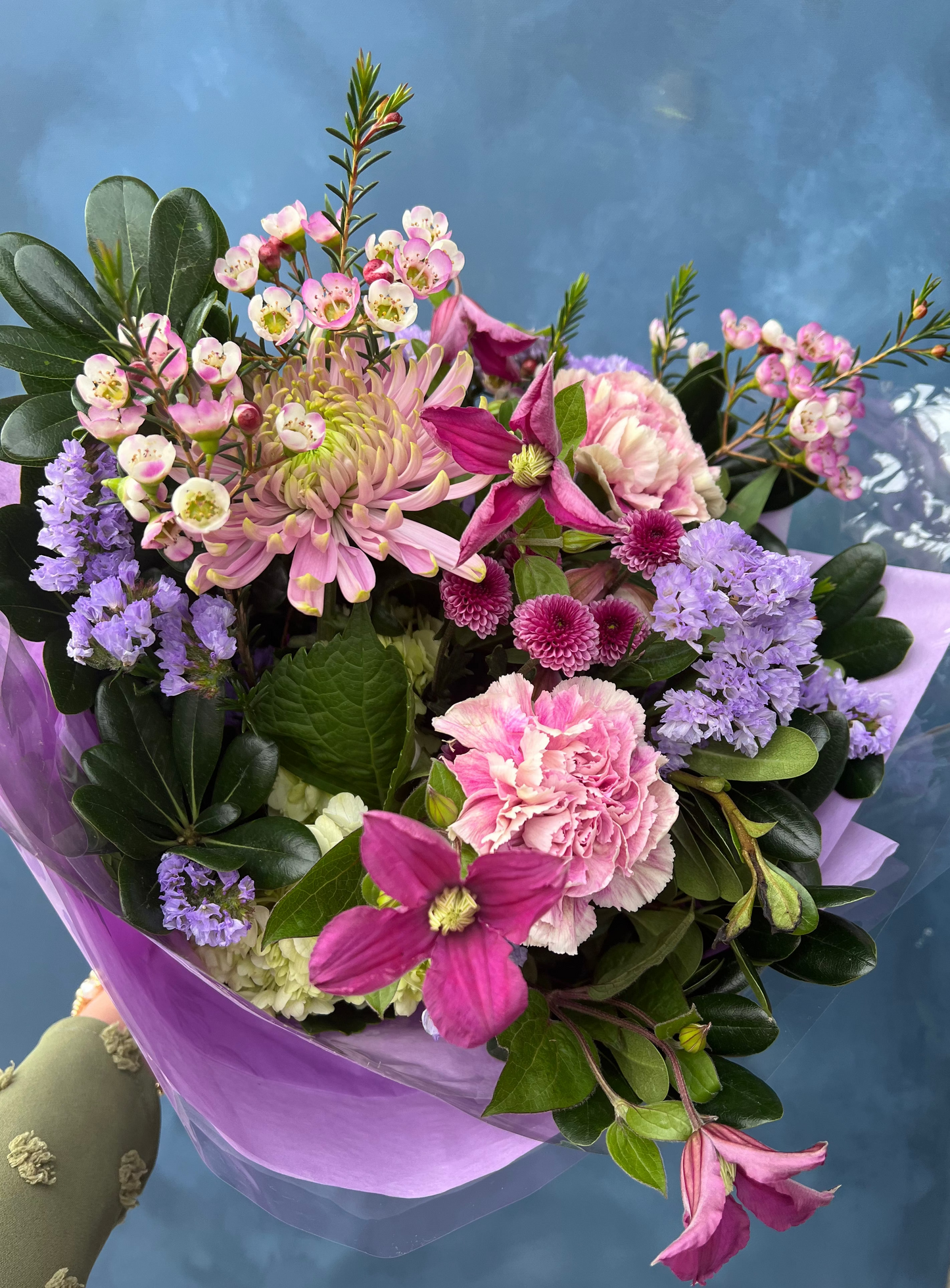 Grab & Go Bouquet (In-Store or Curbside Pickup Only)