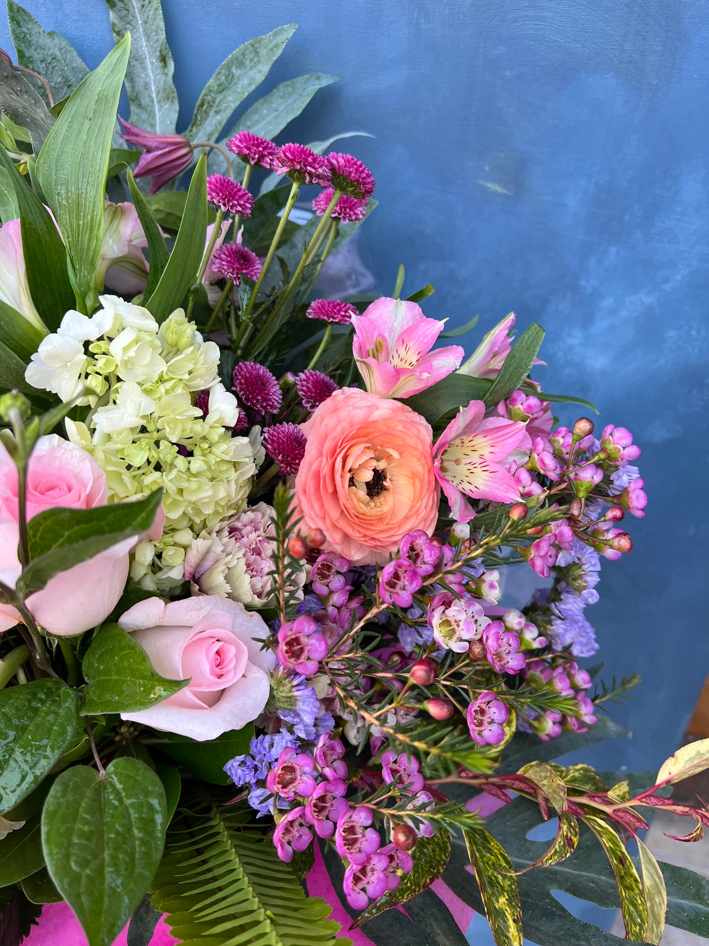 French Wrapped Bouquet