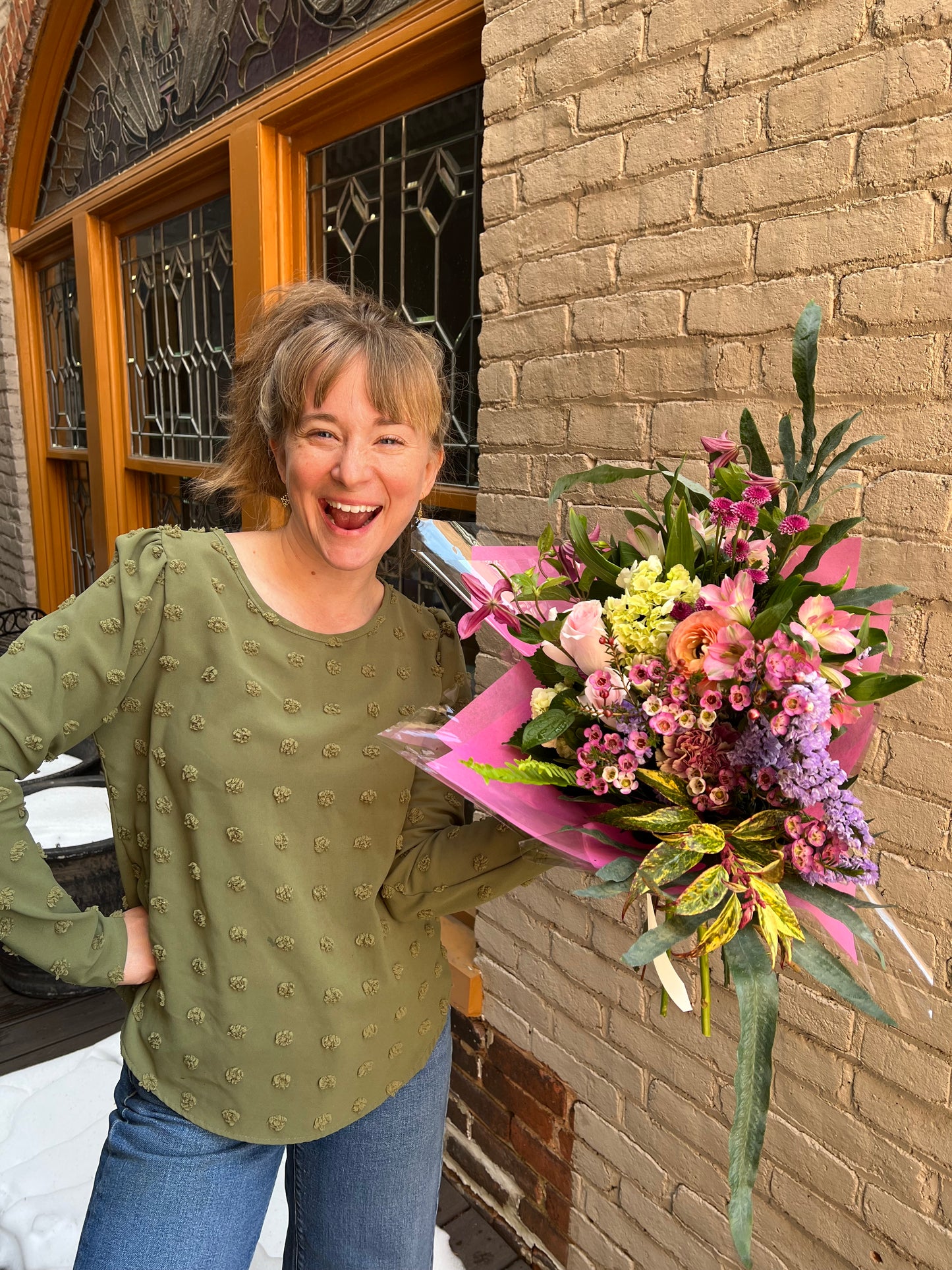 French Wrapped Bouquet