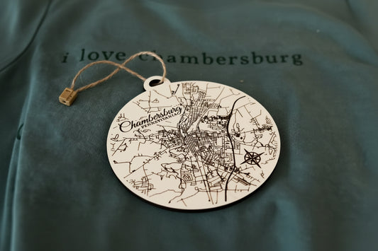 Fire & Pine Wooden Art Work - Ornaments