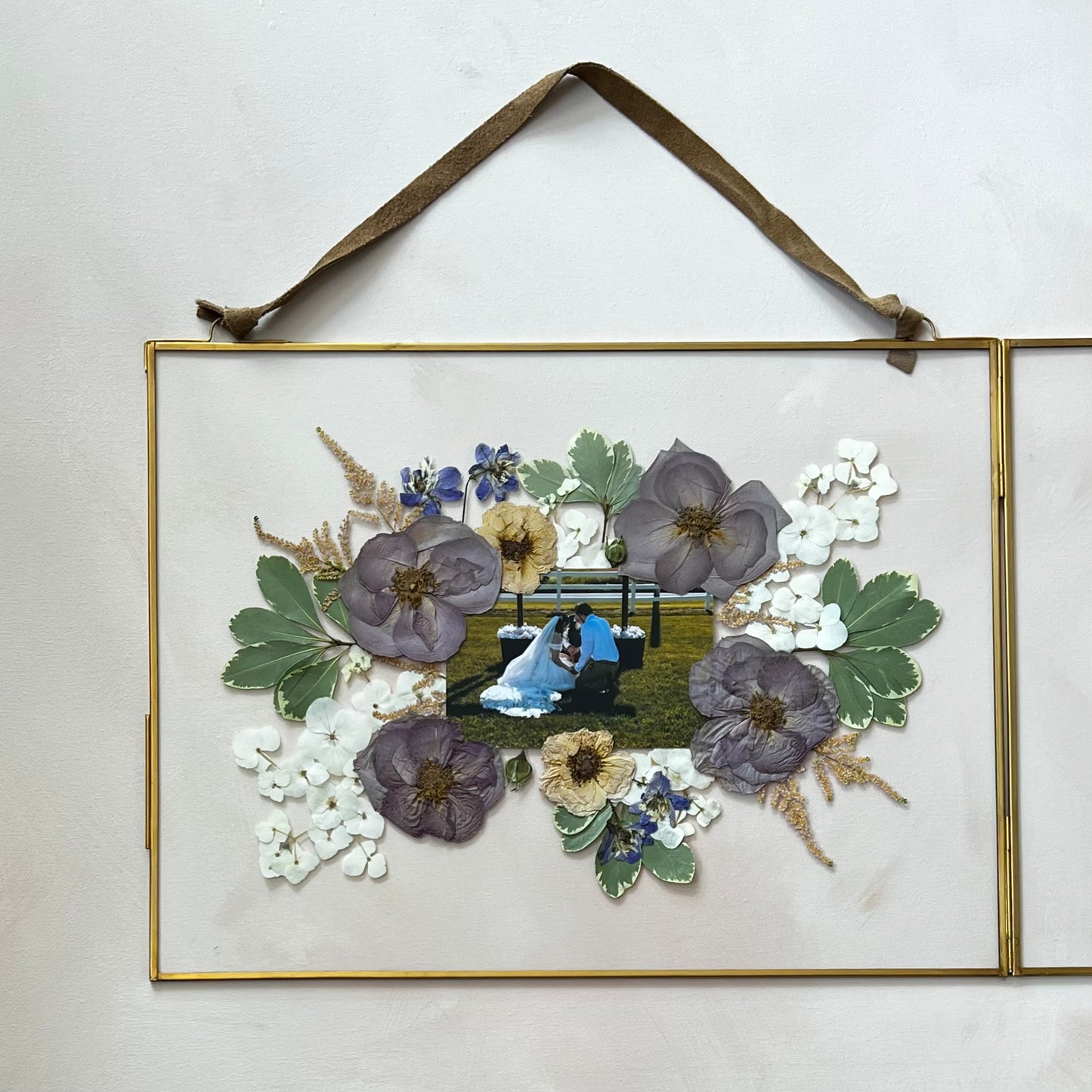 Flower Preservation with Layered Design