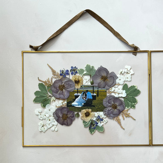 Flower Preservation with Layered Design