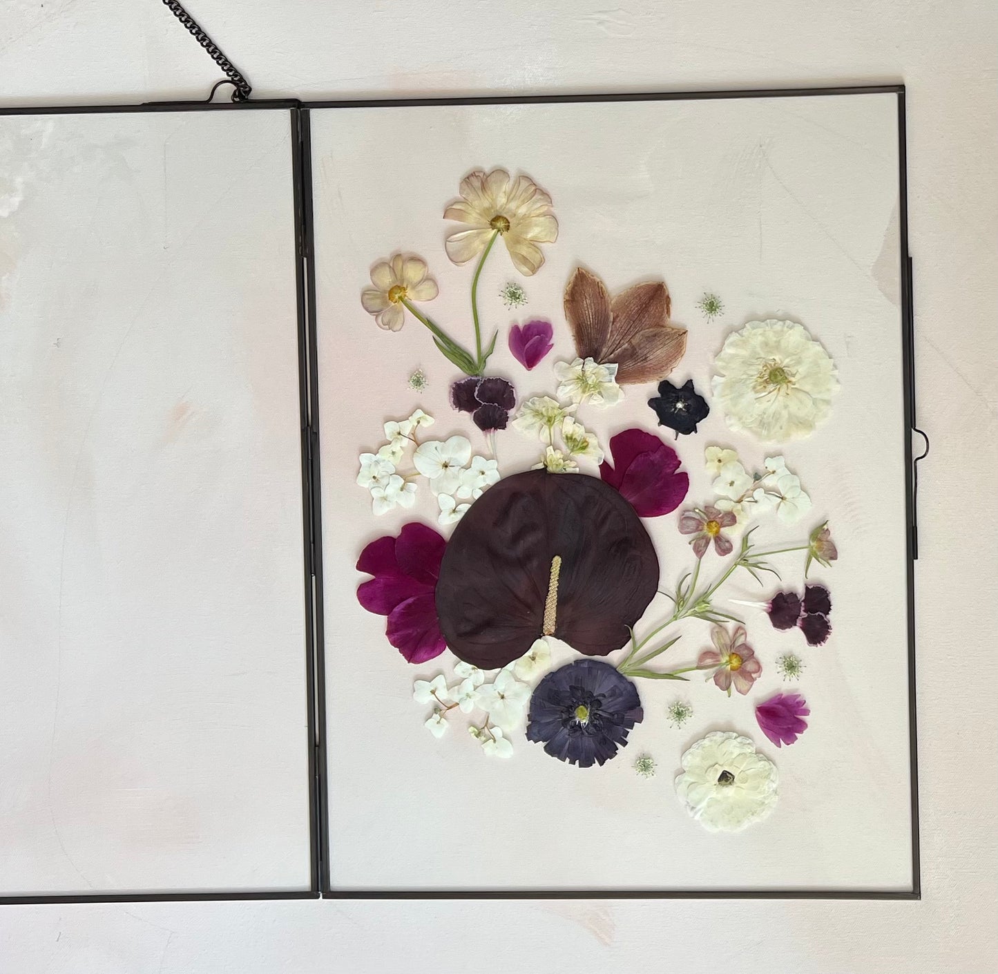 Flower Preservation with a Single Layer Design