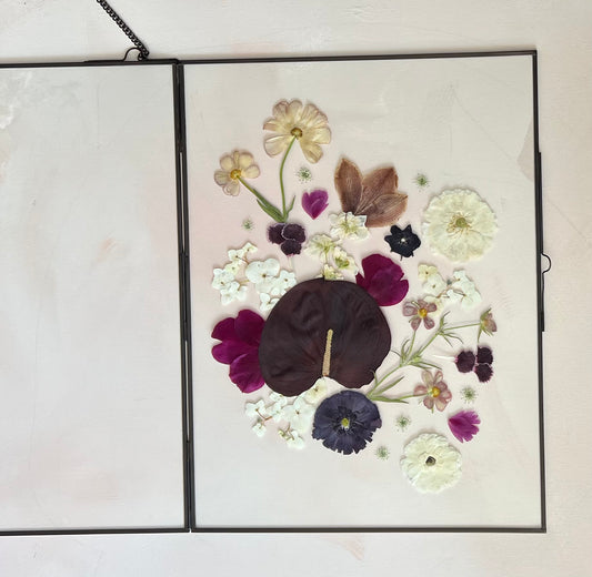 Flower Preservation with a Single Layer Design