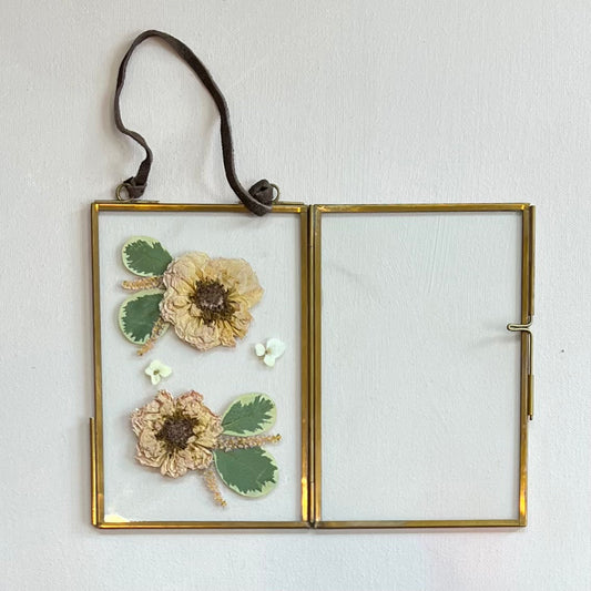 Preserved Flower Mini Art