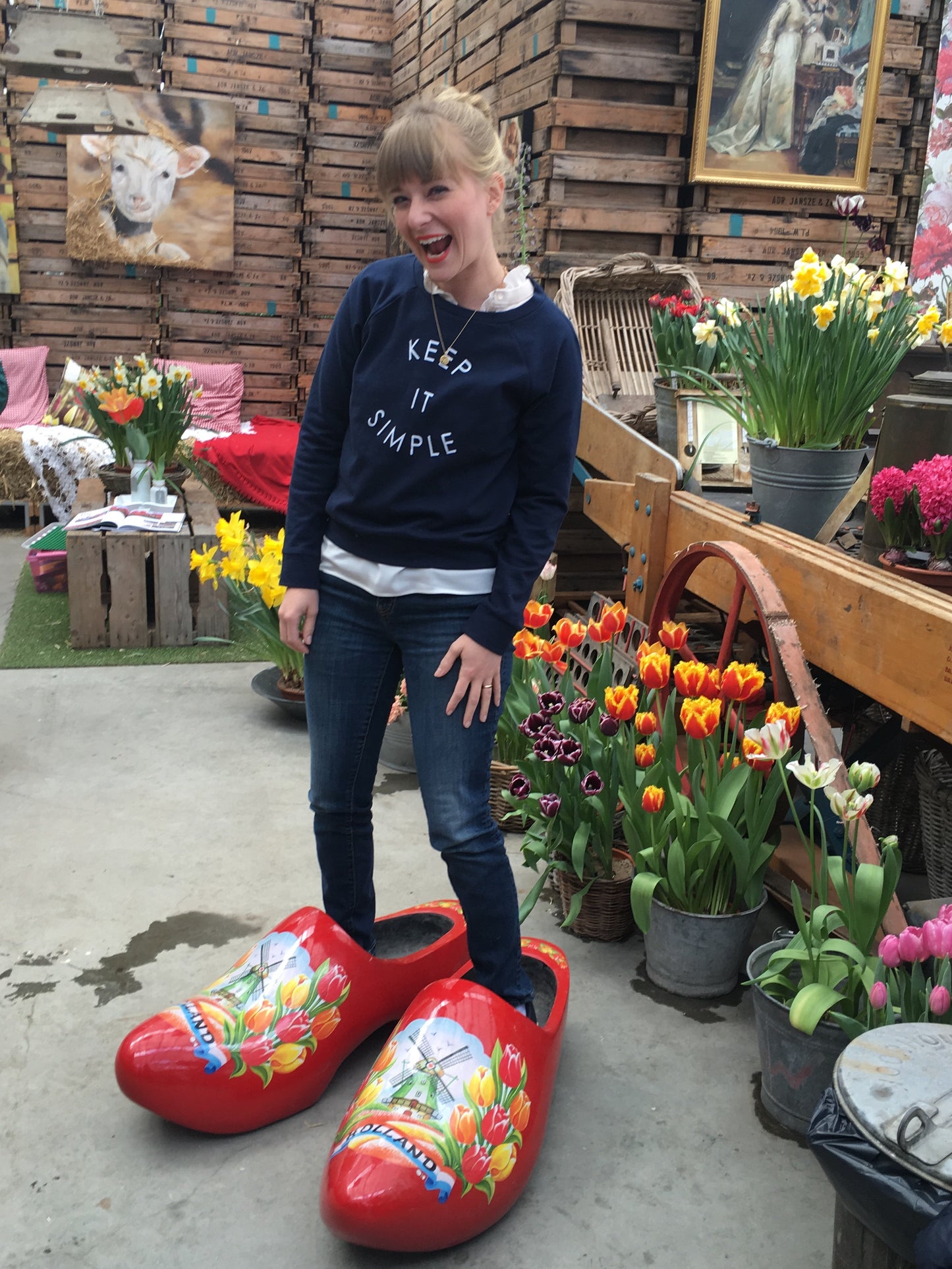 The Joy of Tulips Event