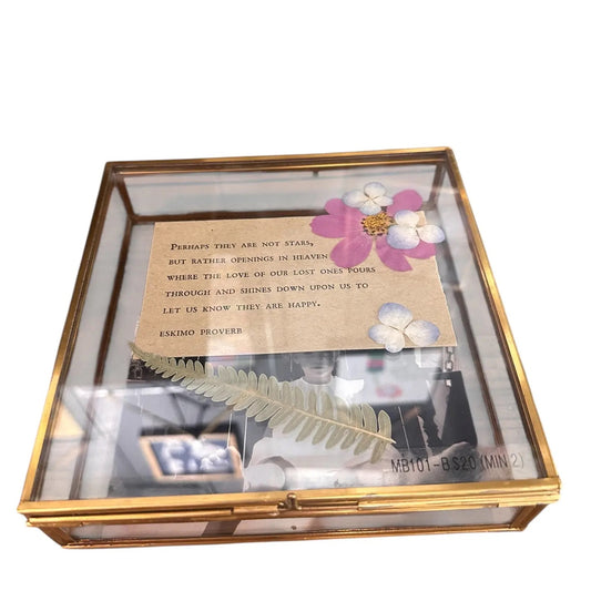 Flower Preservation Memory Box