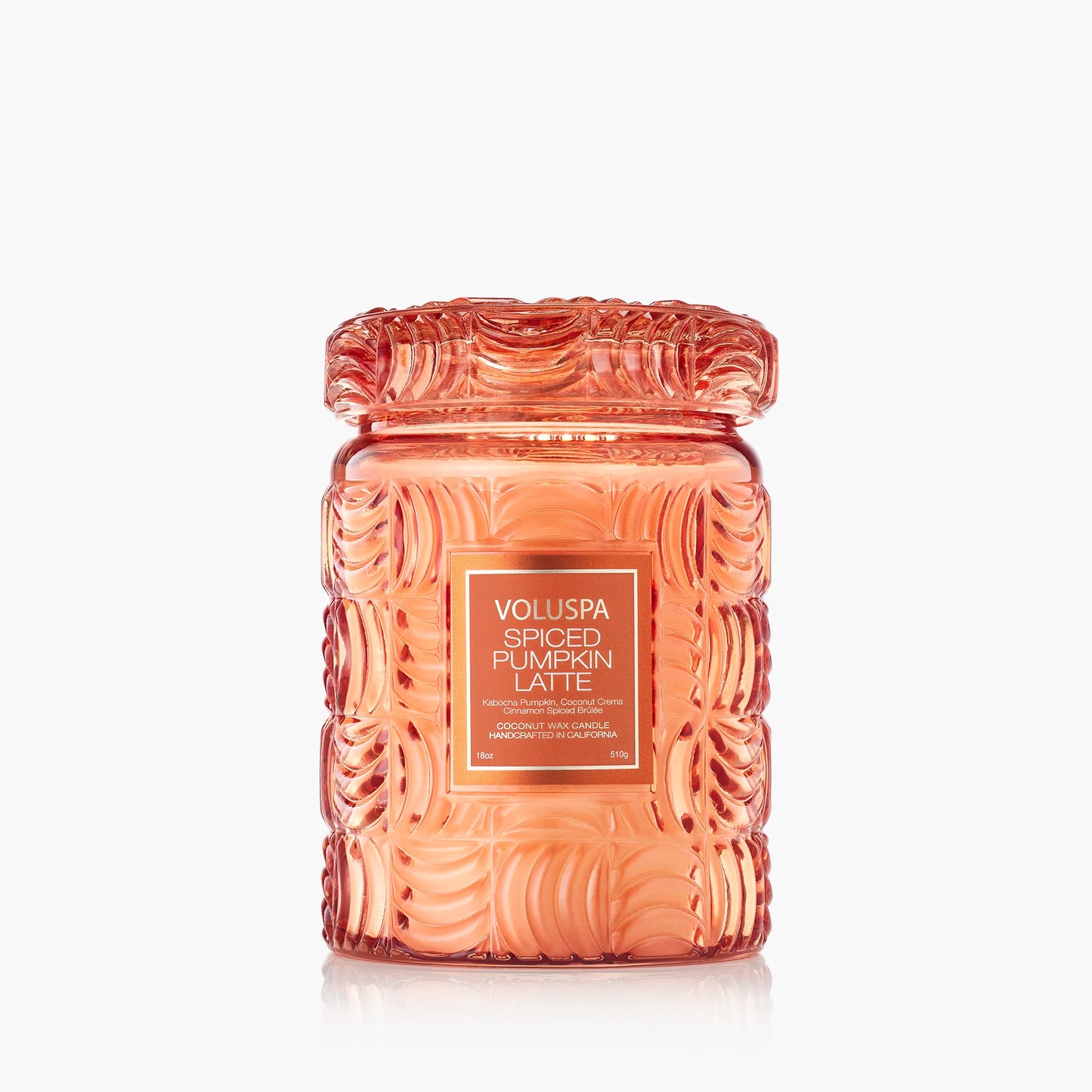 Voluspa - Spiced Pumpkin Latte 18 oz Large Jar