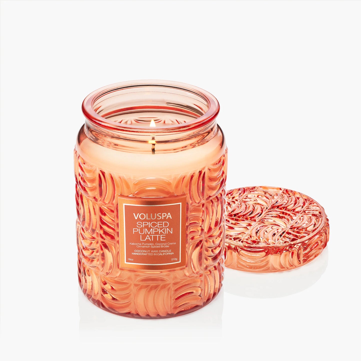 Voluspa - Spiced Pumpkin Latte 18 oz Large Jar