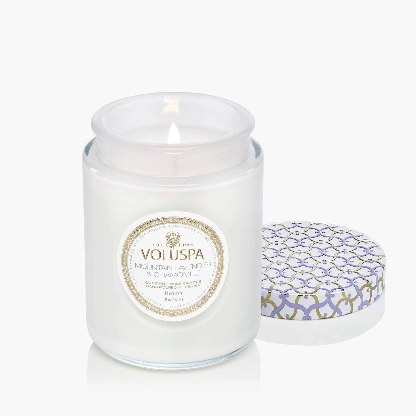 Voluspa - Lavender & Camomile 18oz. Large Jar