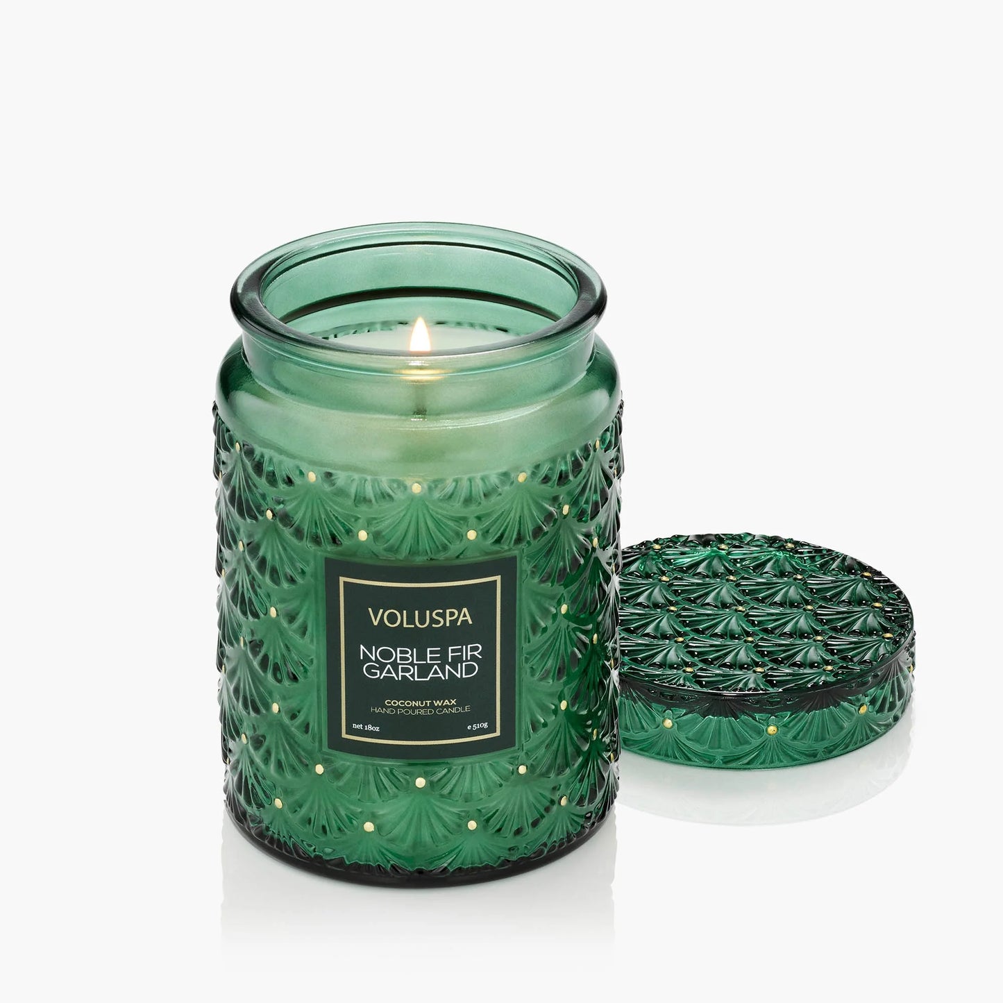 Voluspa - Noble Fir Garland 18oz Large Jar