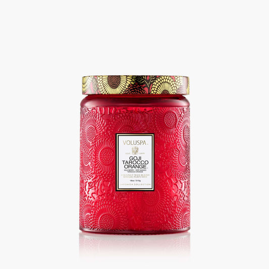 Voluspa - Goji Tarocco Orange 18oz Large Jar