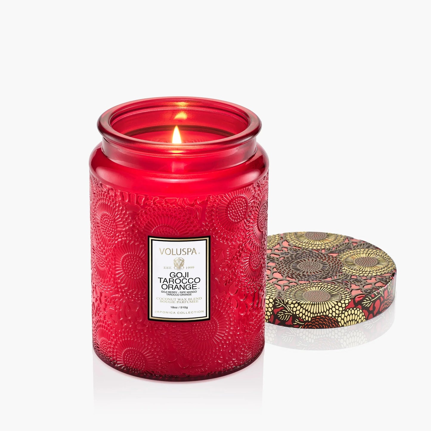 Voluspa - Goji Tarocco Orange 18oz Large Jar