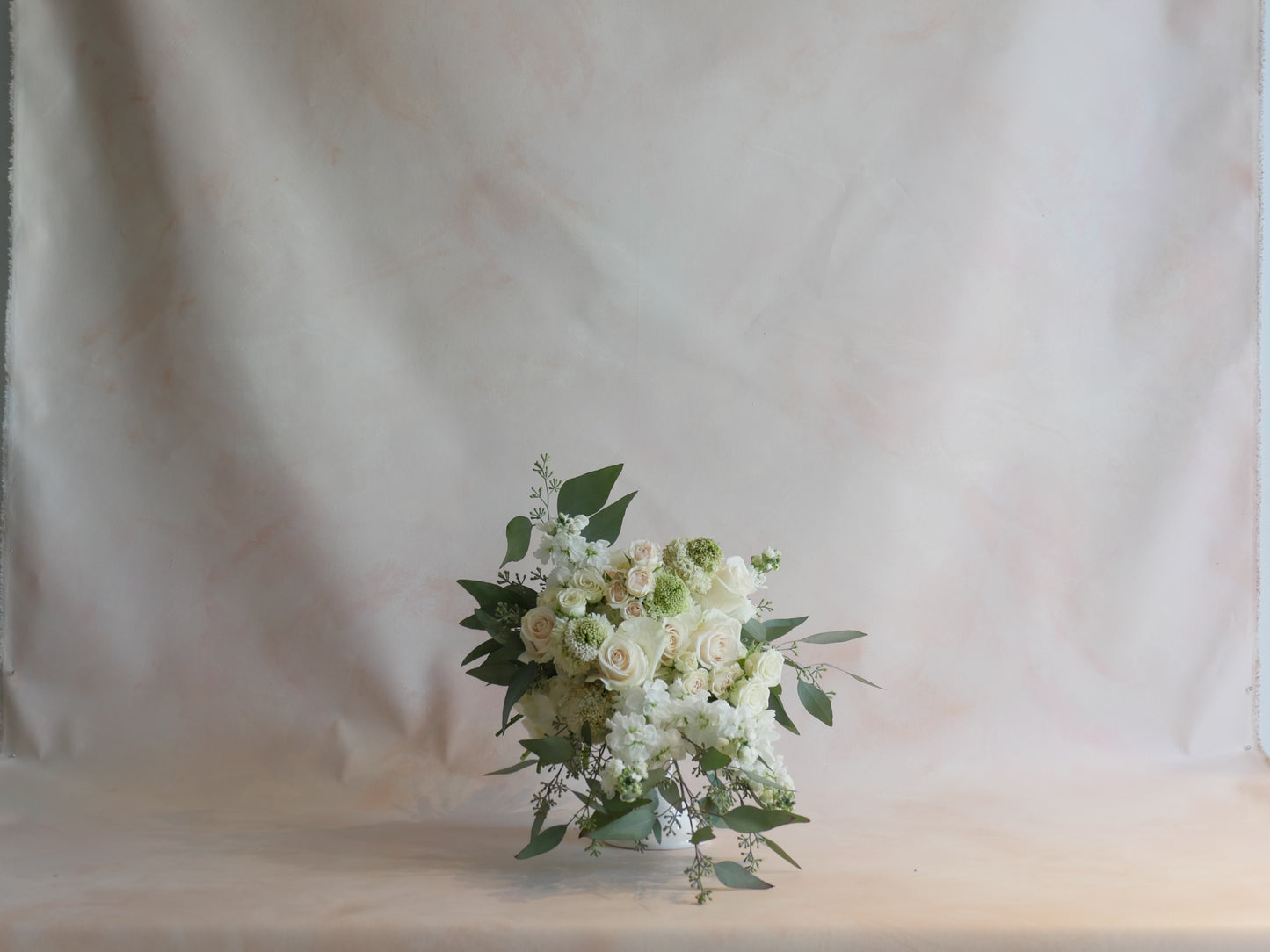 Cascading Bridesmaid, Jr. Bridesmaid, Mother's Bouquets