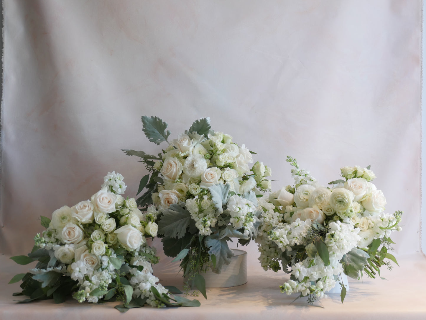 Cascading Bridal Bouquet