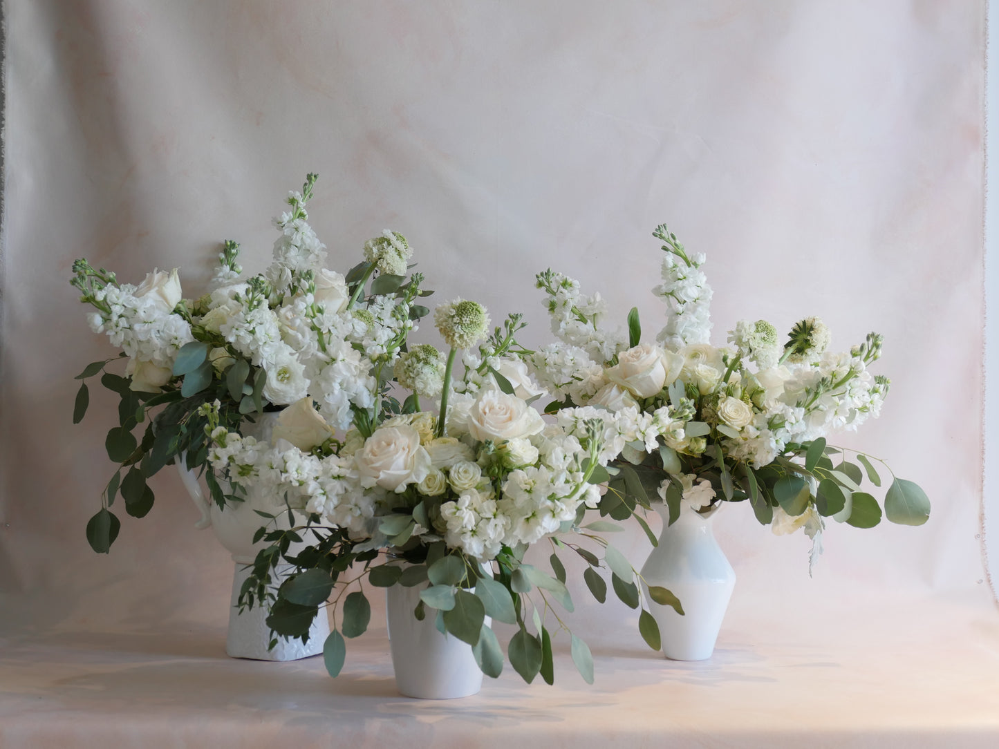 Free & Flowy Bridal Bouquet
