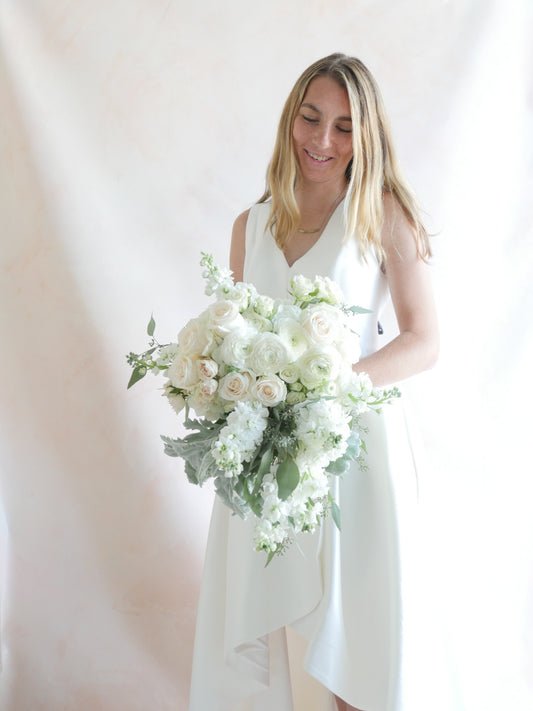 Cascading Bridal Bouquet