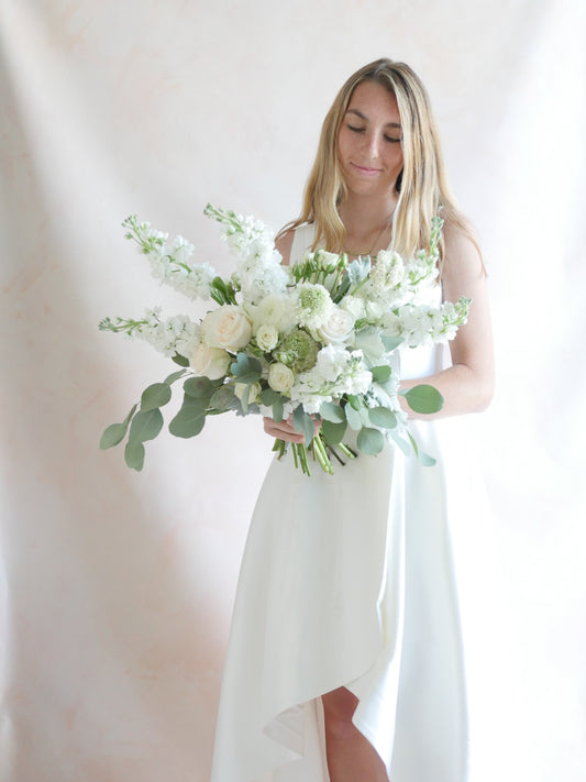 Free & Flowy Bridal Bouquet