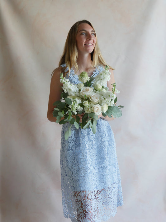 Free & Flowy Bridesmaid, Jr. Bridesmaid, Mother's Bouquets