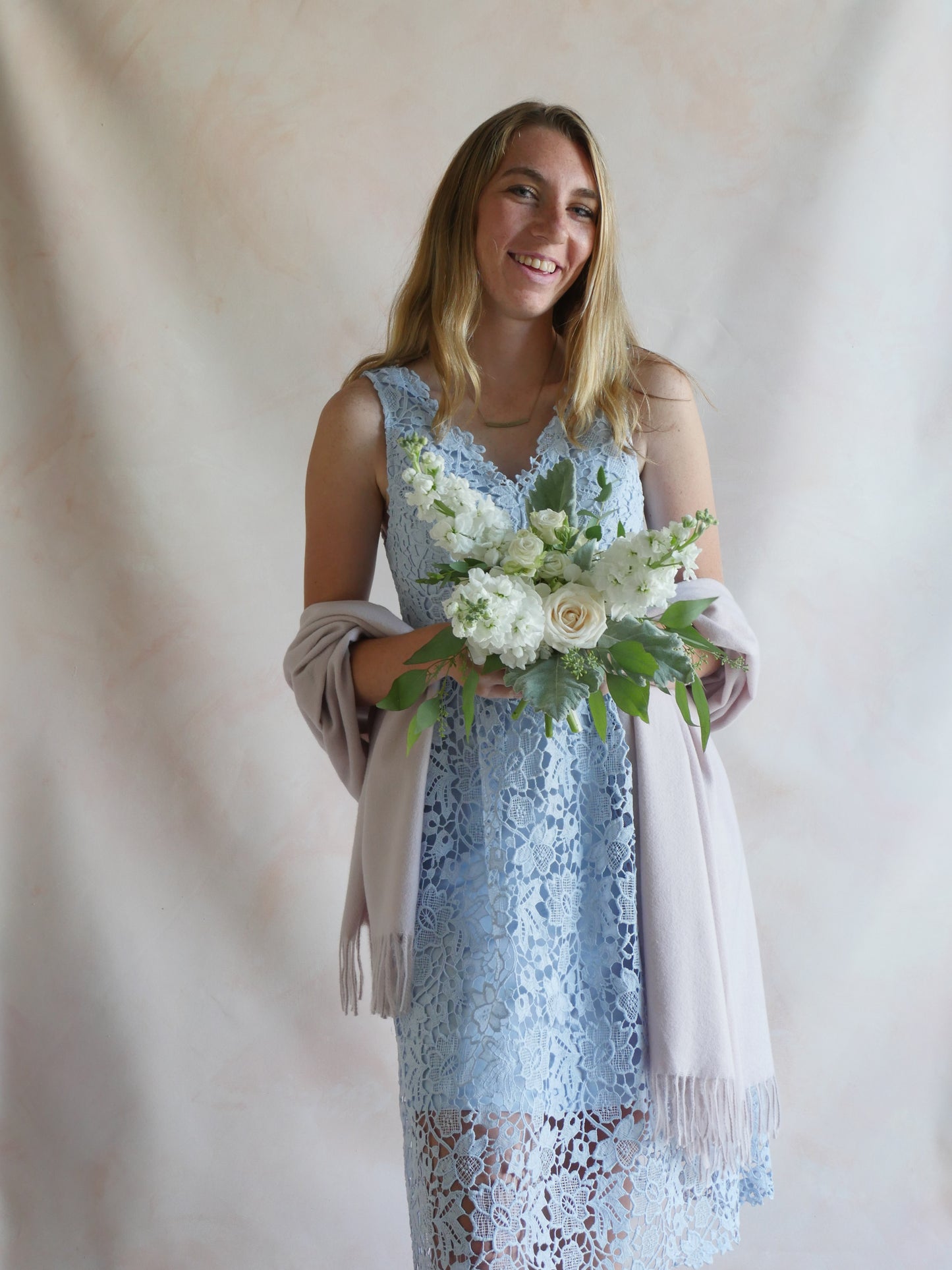 Free & Flowy Bridesmaid, Jr. Bridesmaid, Mother's Bouquets