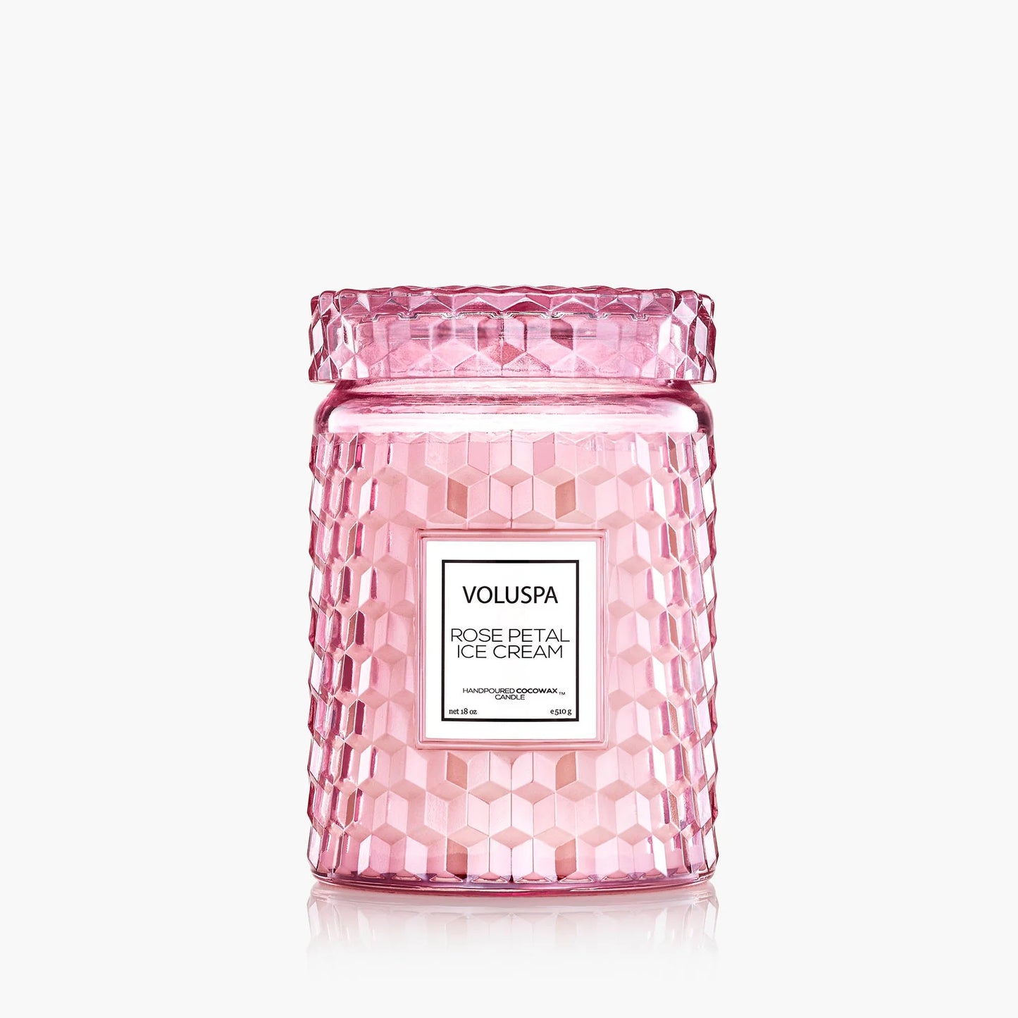 Voluspa - Rose Petal Ice Cream 18 oz. Large Jar
