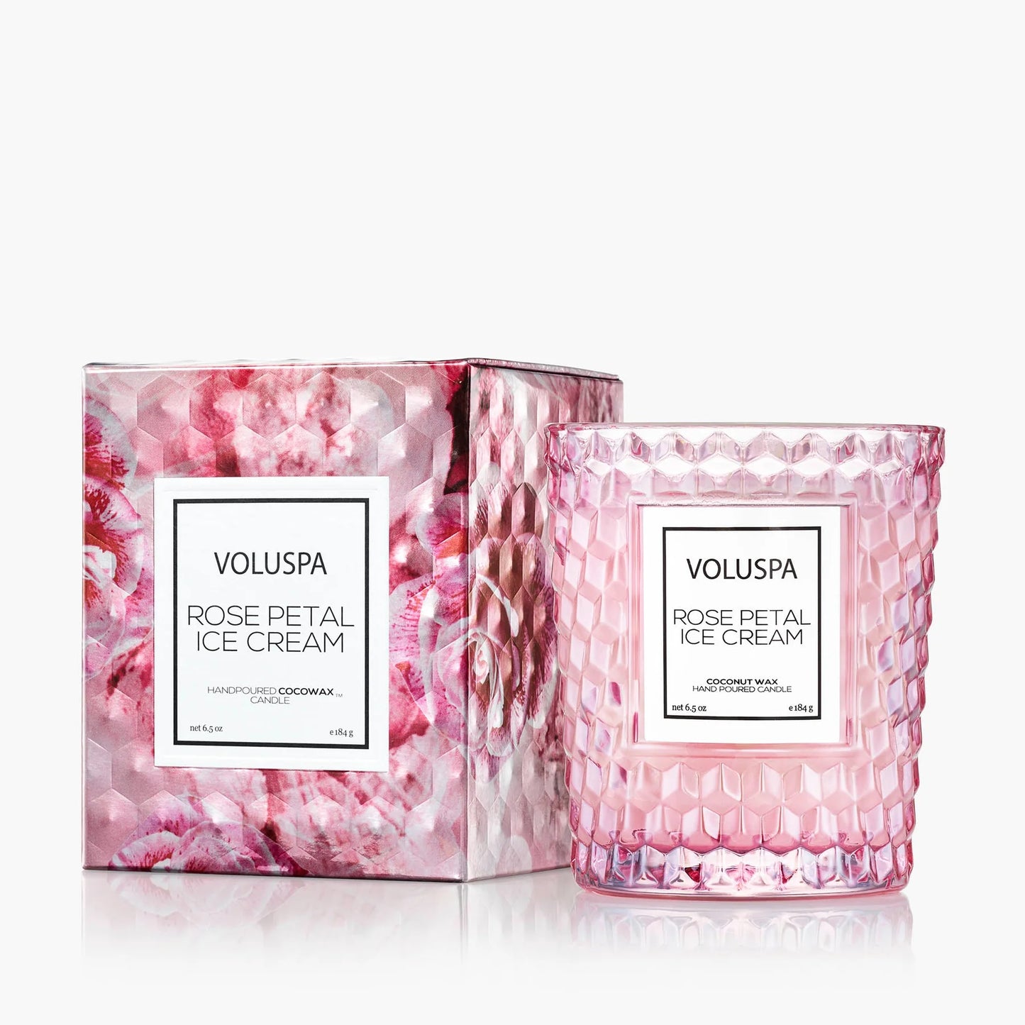 Voluspa - Rose Petal Ice Cream 6.5oz. Classic