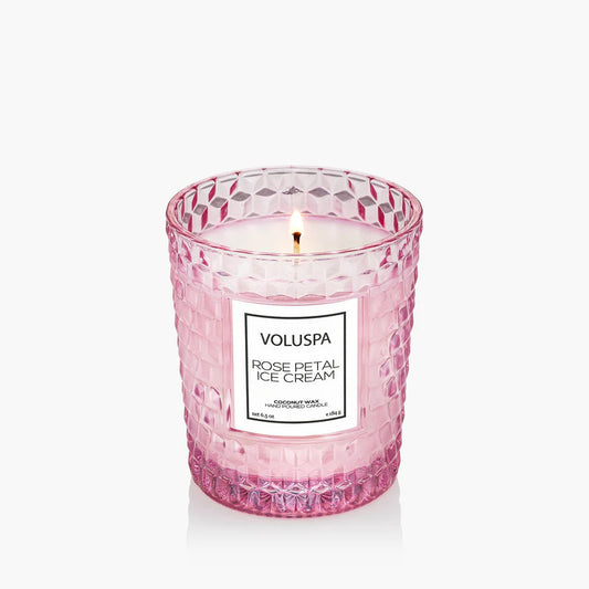 Voluspa - Rose Petal Ice Cream 6.5oz. Classic