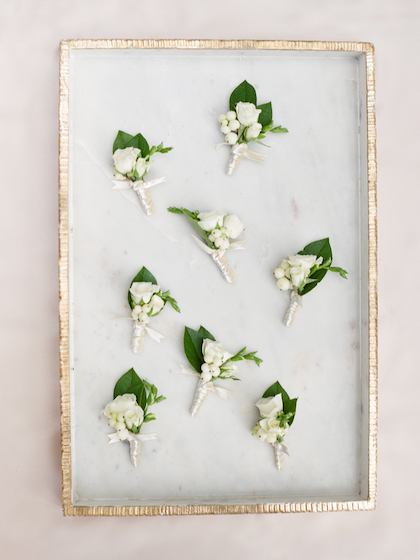 Wedding Boutonnieres
