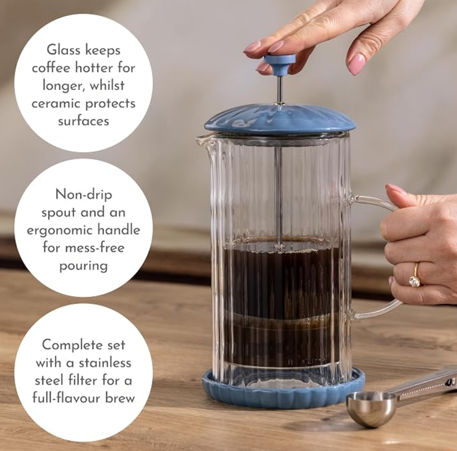 Price & Kensington - French Press 33.8 oz.