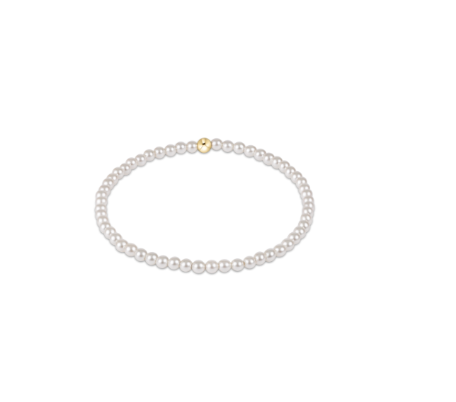 Enewton - Bracelet 3mm Classic Pearl