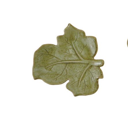 Creative Co-Op - Pumpkin Leaf Plate