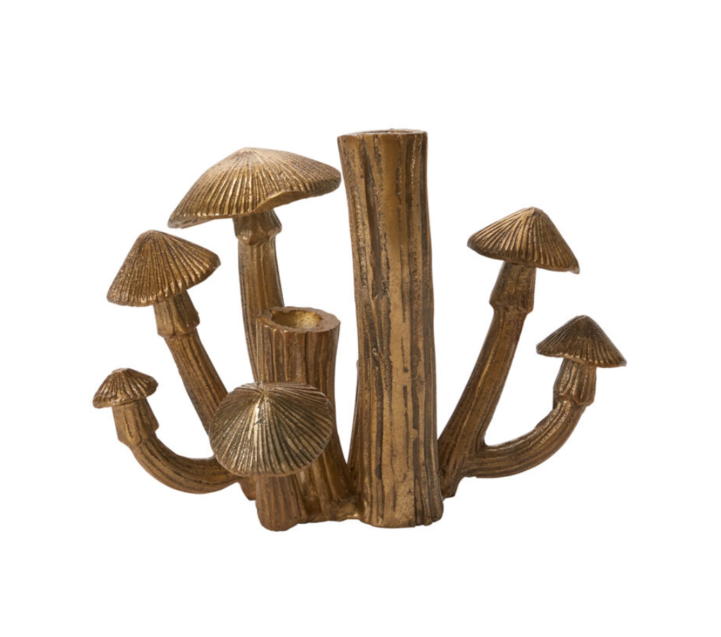 Accent Decor - Mushroom Vase
