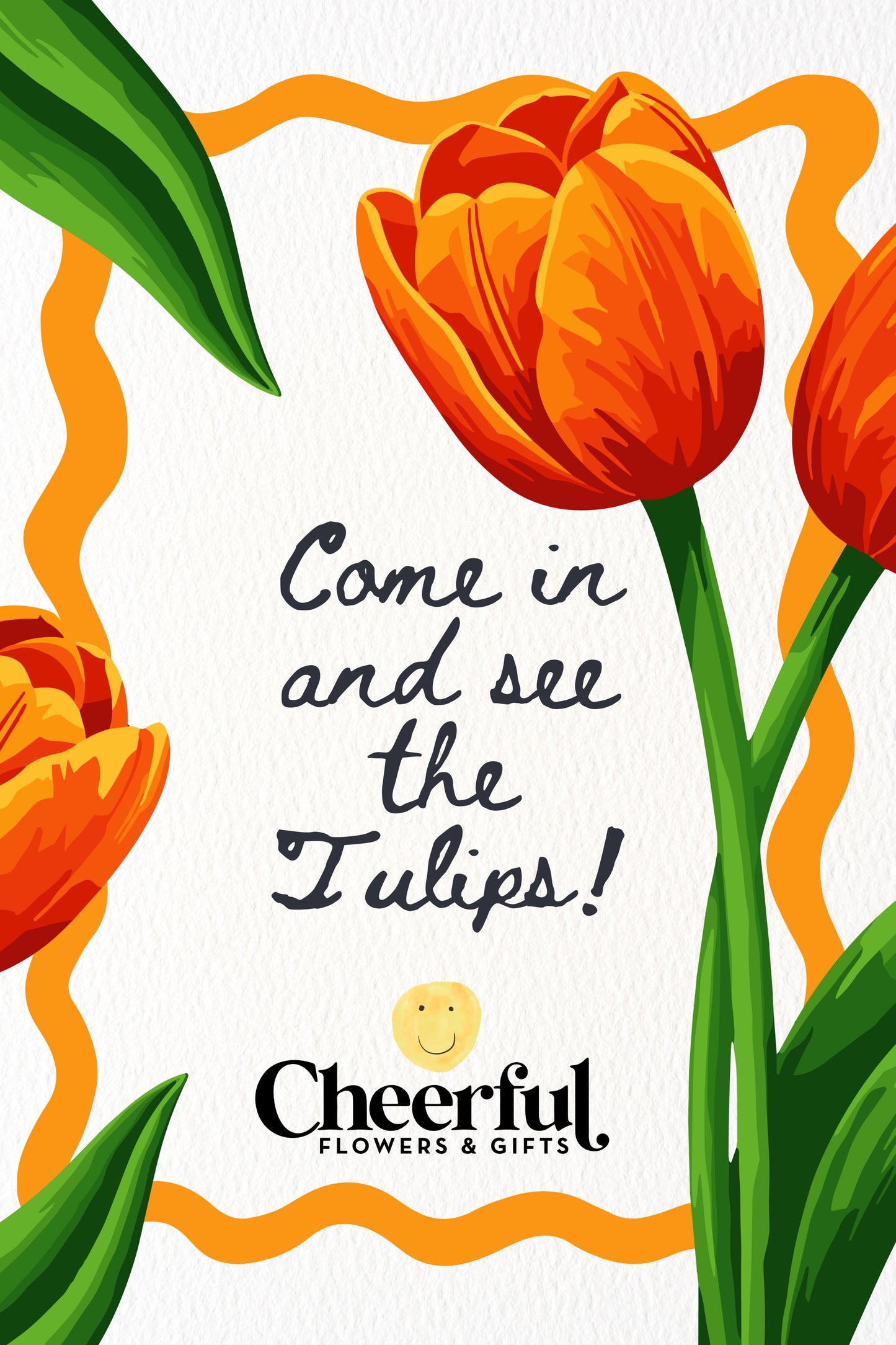 The Joy of Tulips Event