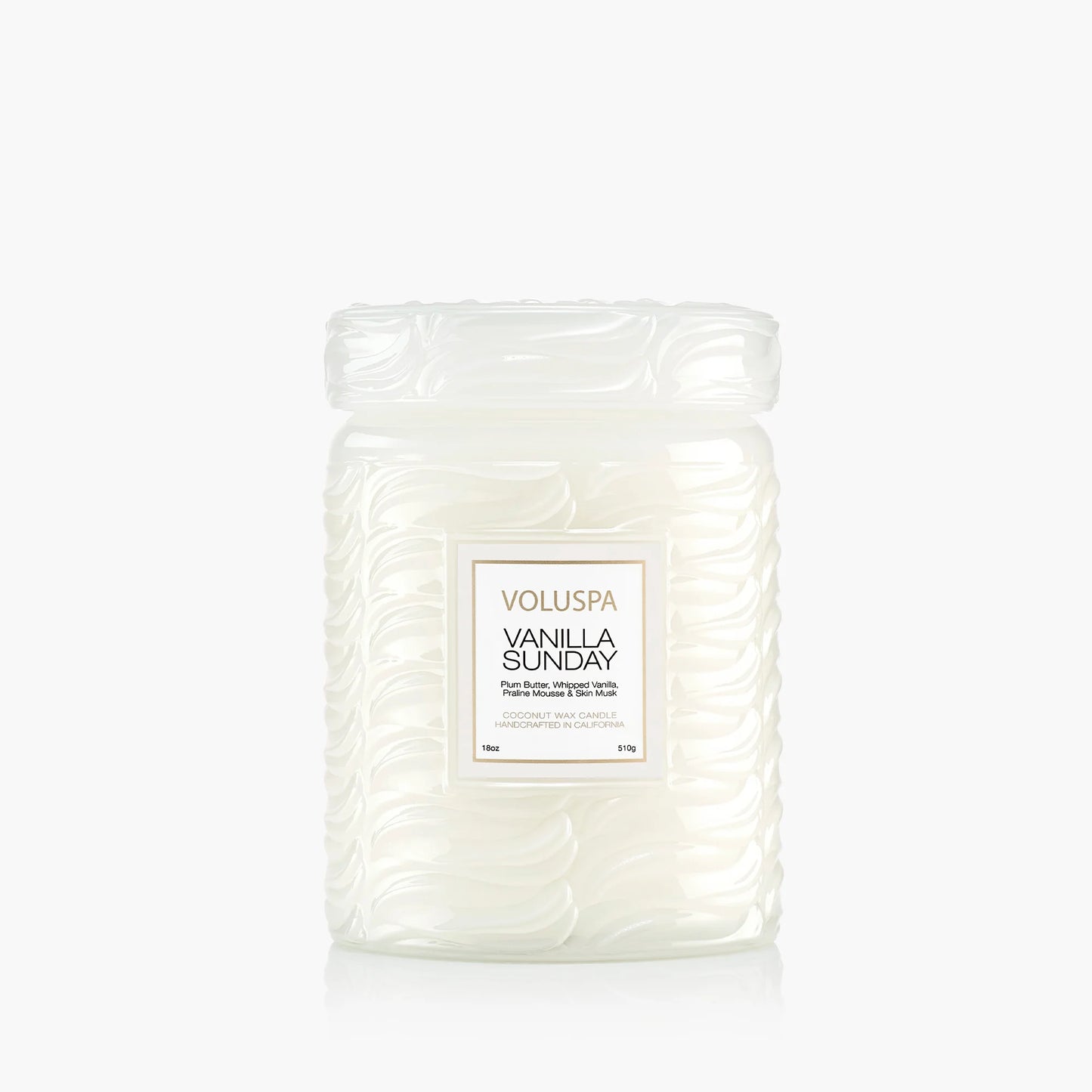 Voluspa - Vanilla Sunday 18oz Large Jar