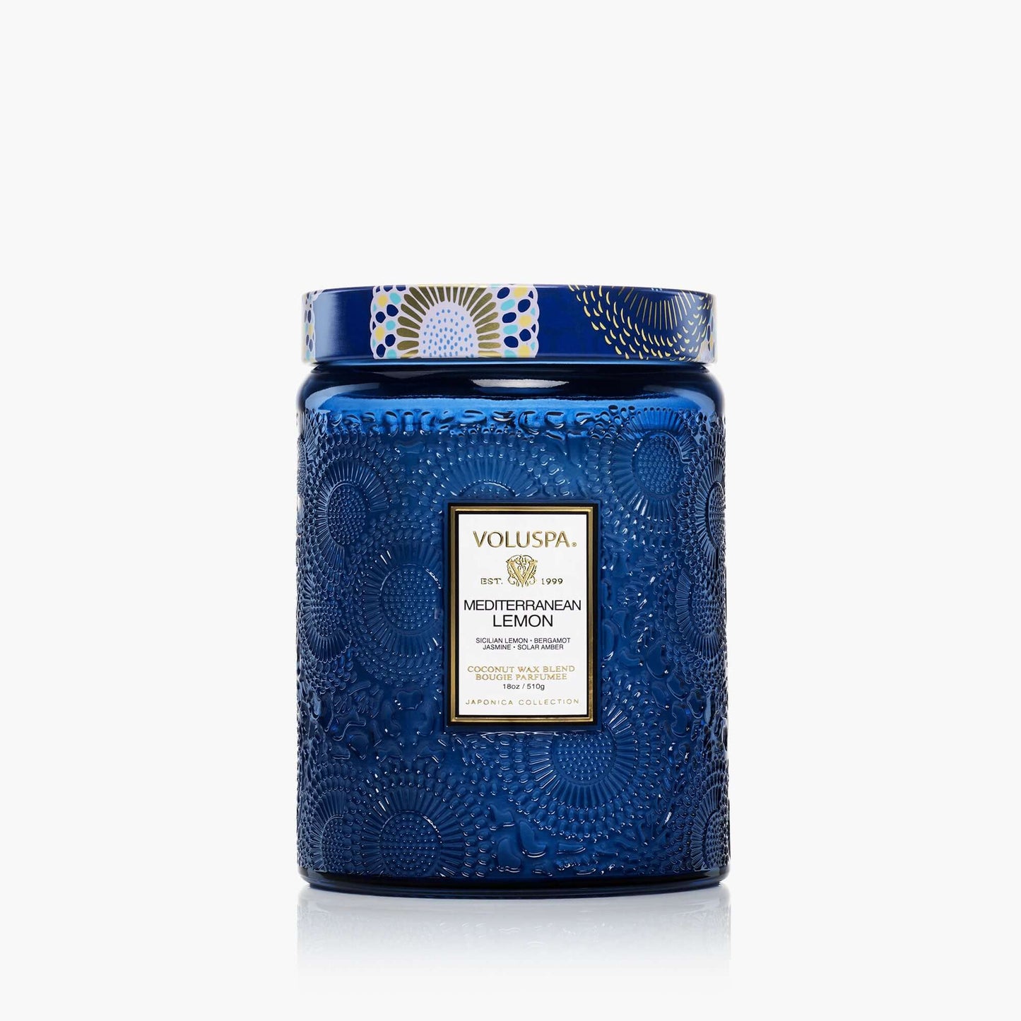 Voluspa - Mediterranean Lemon 18oz Large Jar