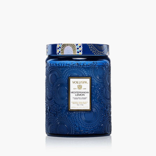 Voluspa - Mediterranean Lemon 18oz Large Jar