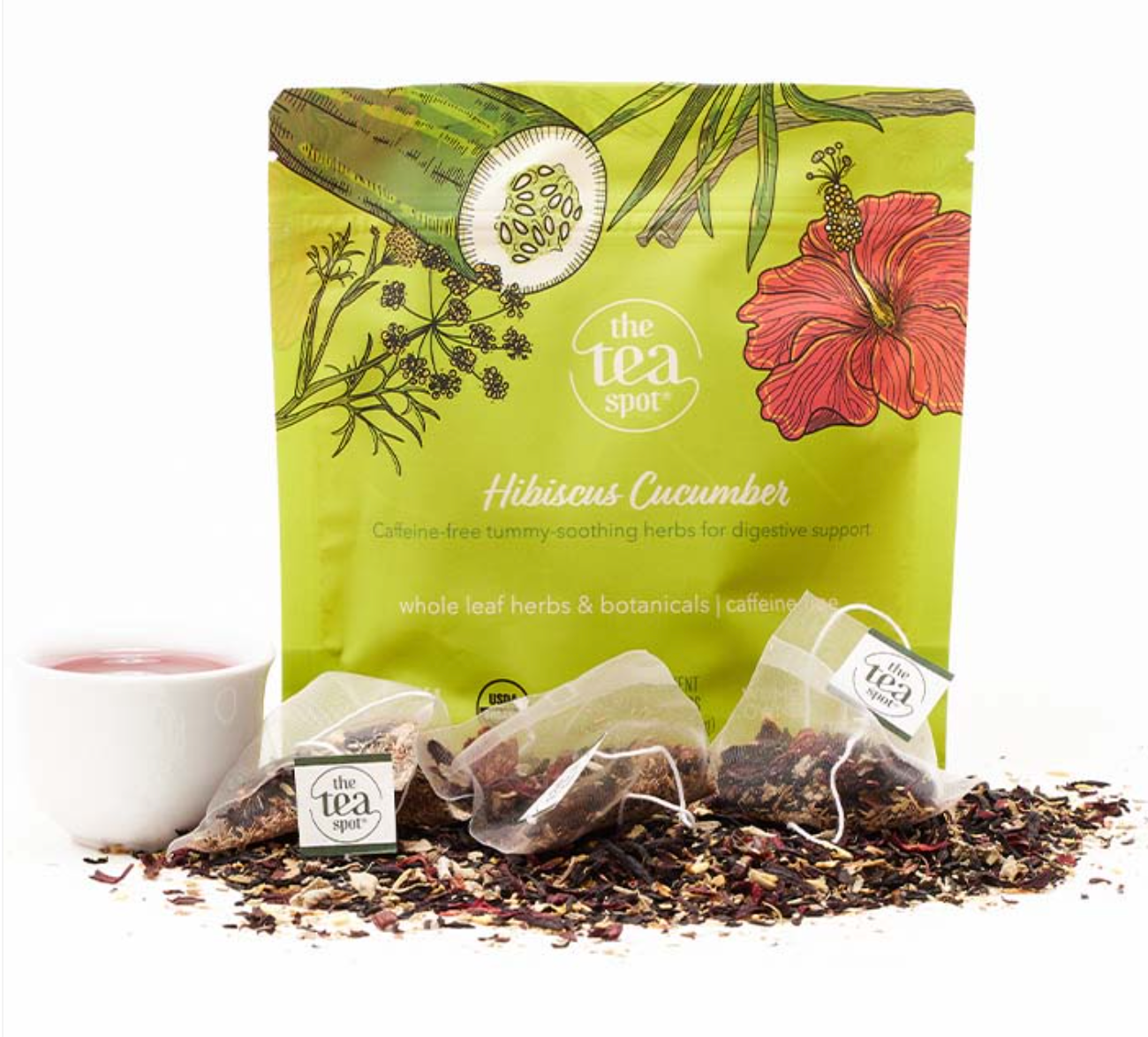 The Tea Spot - Organic Tea
