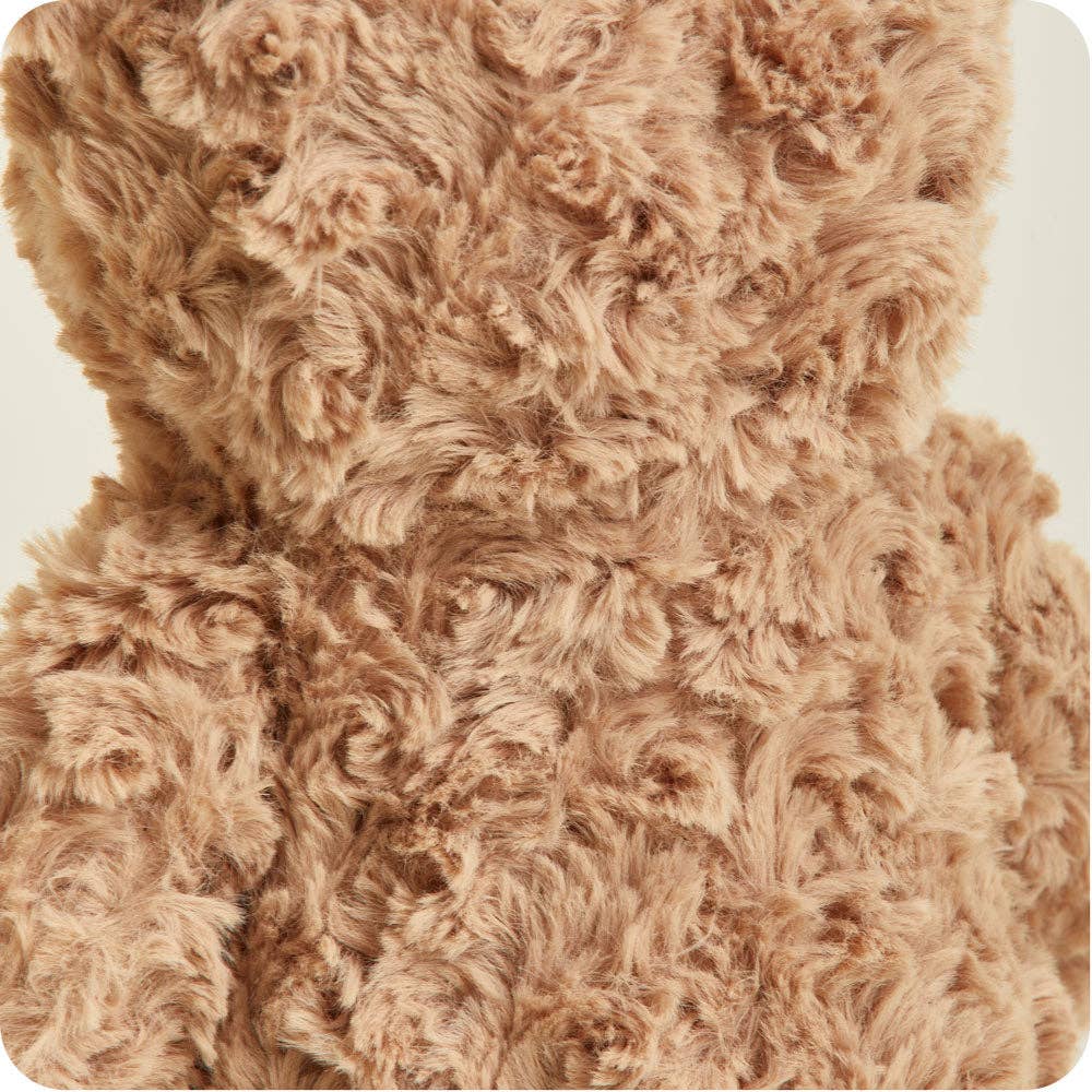 Warmies - Brown Curly Bear