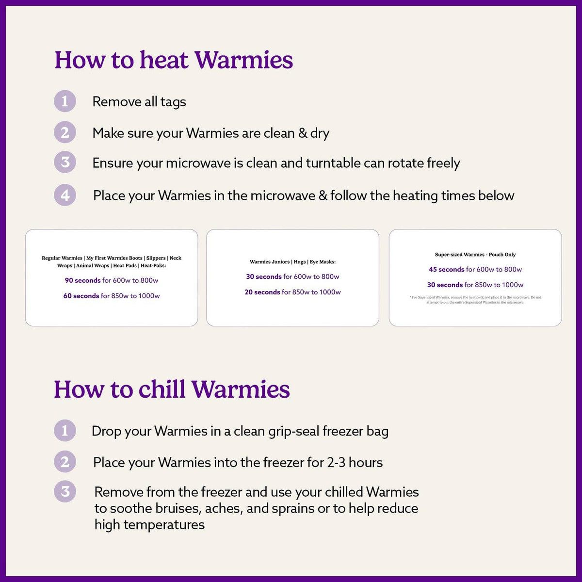 Warmies - Hedgehog