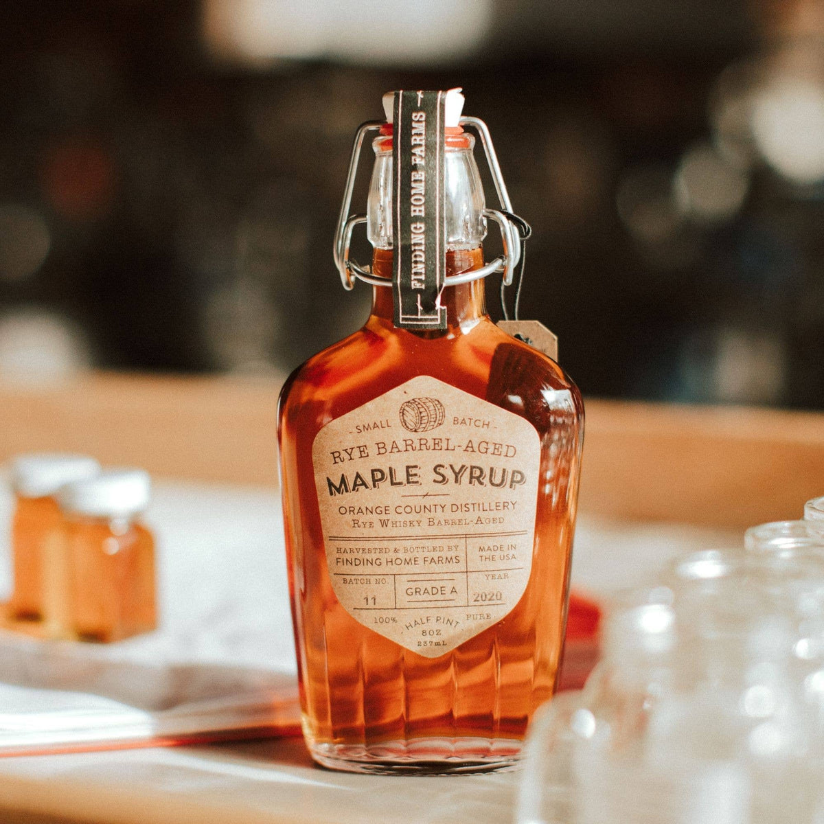 Finding Home Farms - Rye Barrel-Aged Maple: Swing-Top Bottle