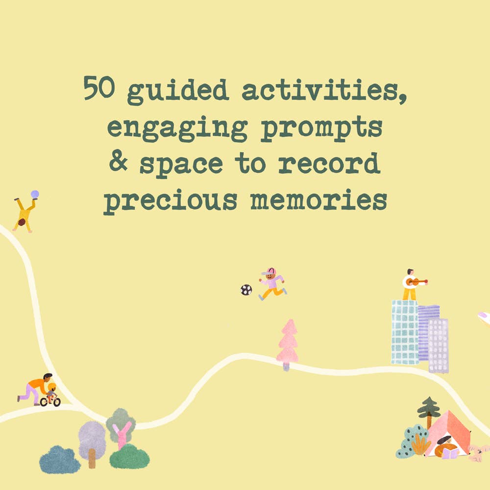 Books - 50 Things to Do Before You're 5: Journal