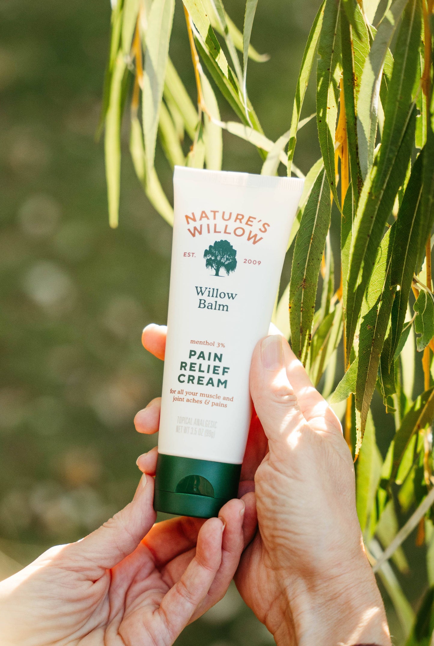 Nature's Willow - Willow Balm Pain Relief Cream